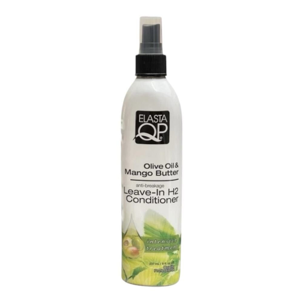 Elasta QP - Olive‎ Oil & Mango Butter Leave-In H2 Conditioner - 8 oz